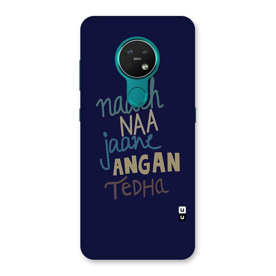 Dance Words Back Case for Nokia 7.2