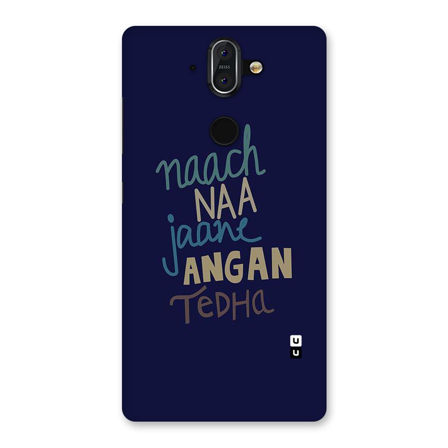 Dance Words Back Case for Nokia 8 Sirocco