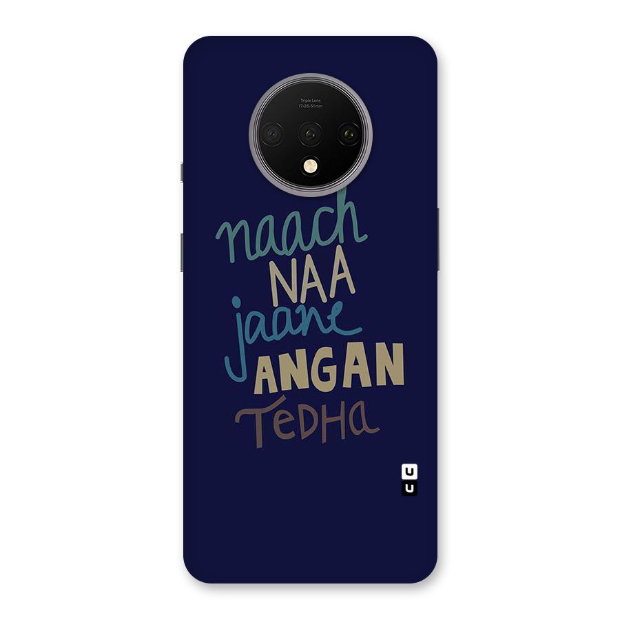 Dance Words Back Case for OnePlus 7T