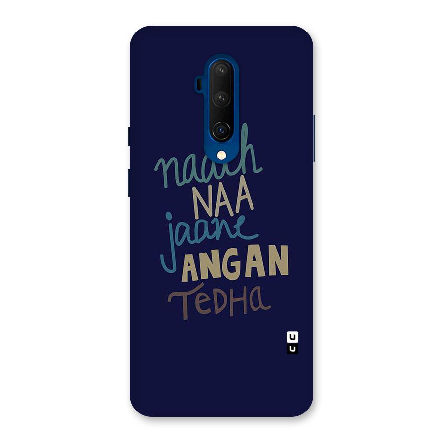 Dance Words Back Case for OnePlus 7T Pro