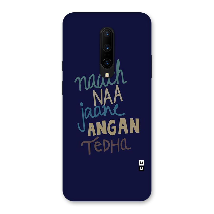 Dance Words Back Case for OnePlus 7 Pro