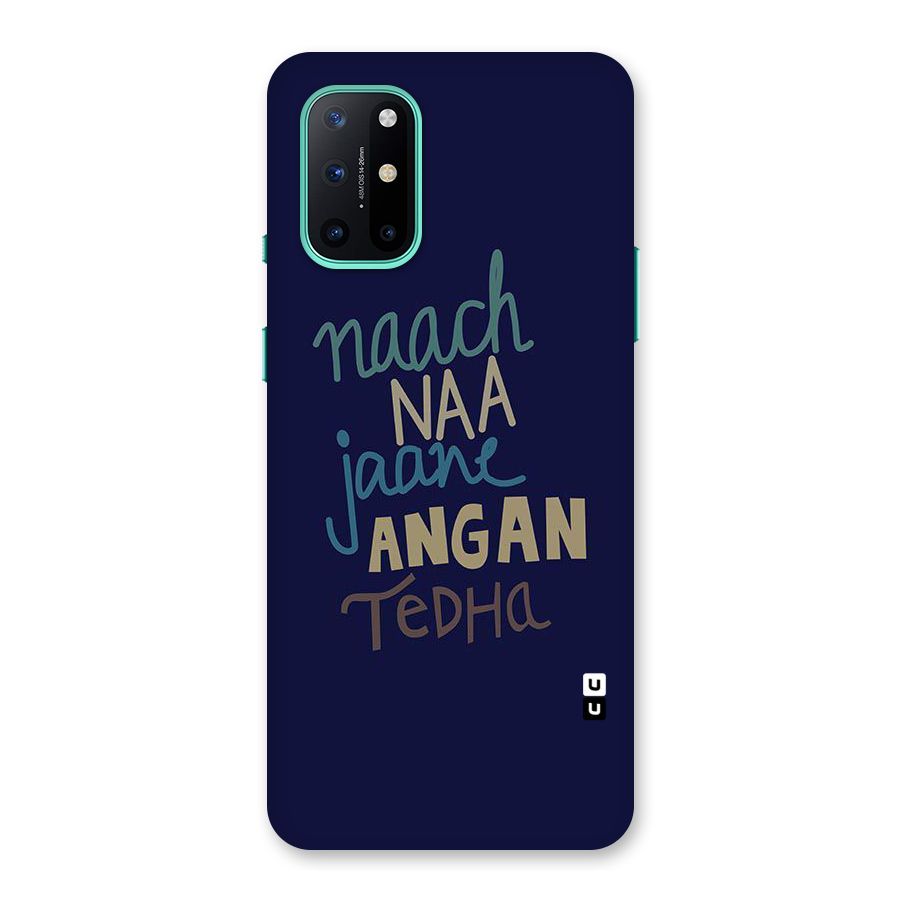 Dance Words Back Case for OnePlus 8T