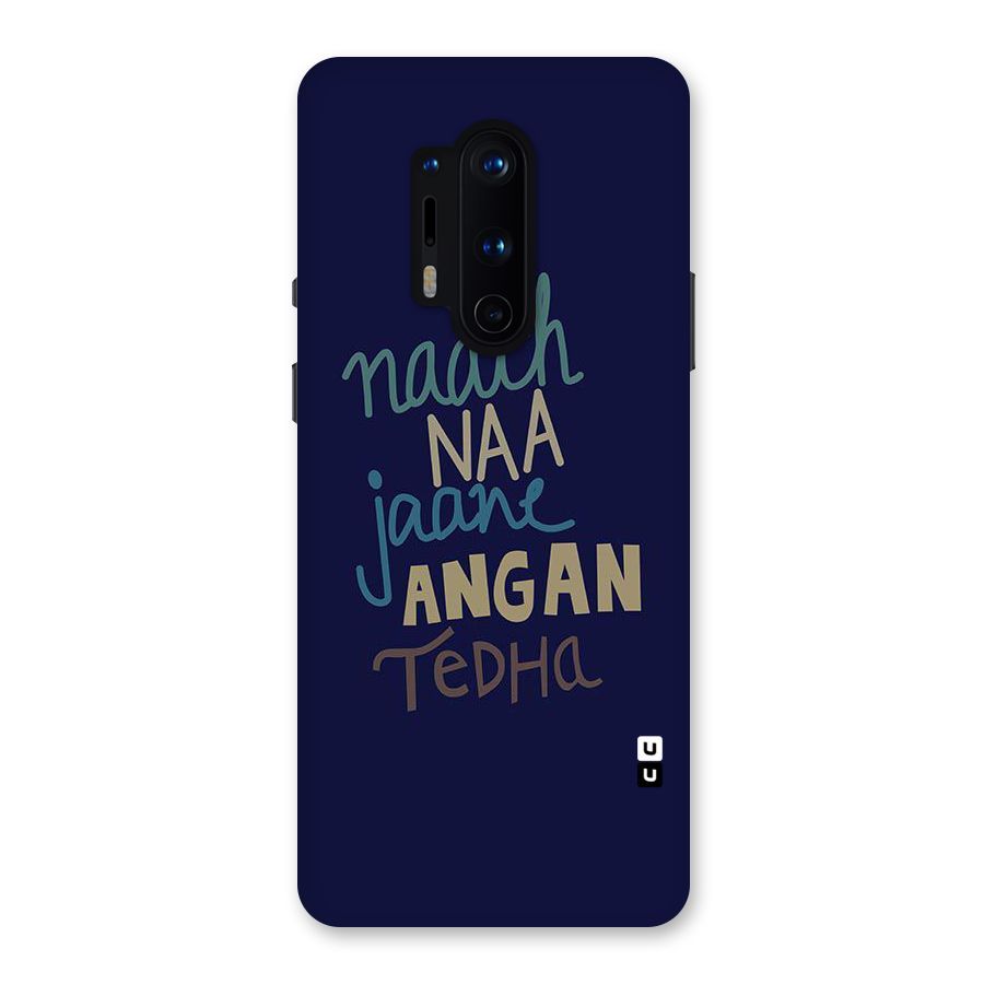 Dance Words Back Case for OnePlus 8 Pro