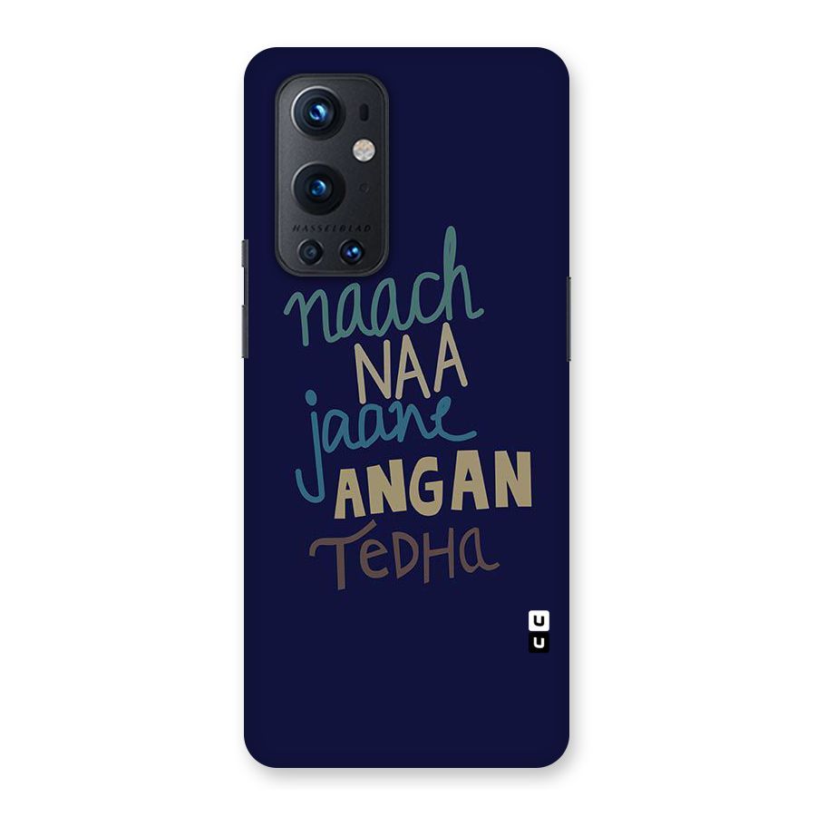 Dance Words Back Case for OnePlus 9 Pro