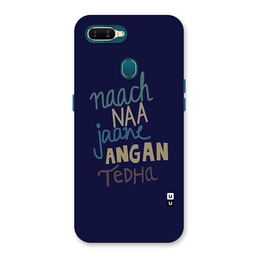 Dance Words Back Case for Oppo A11k
