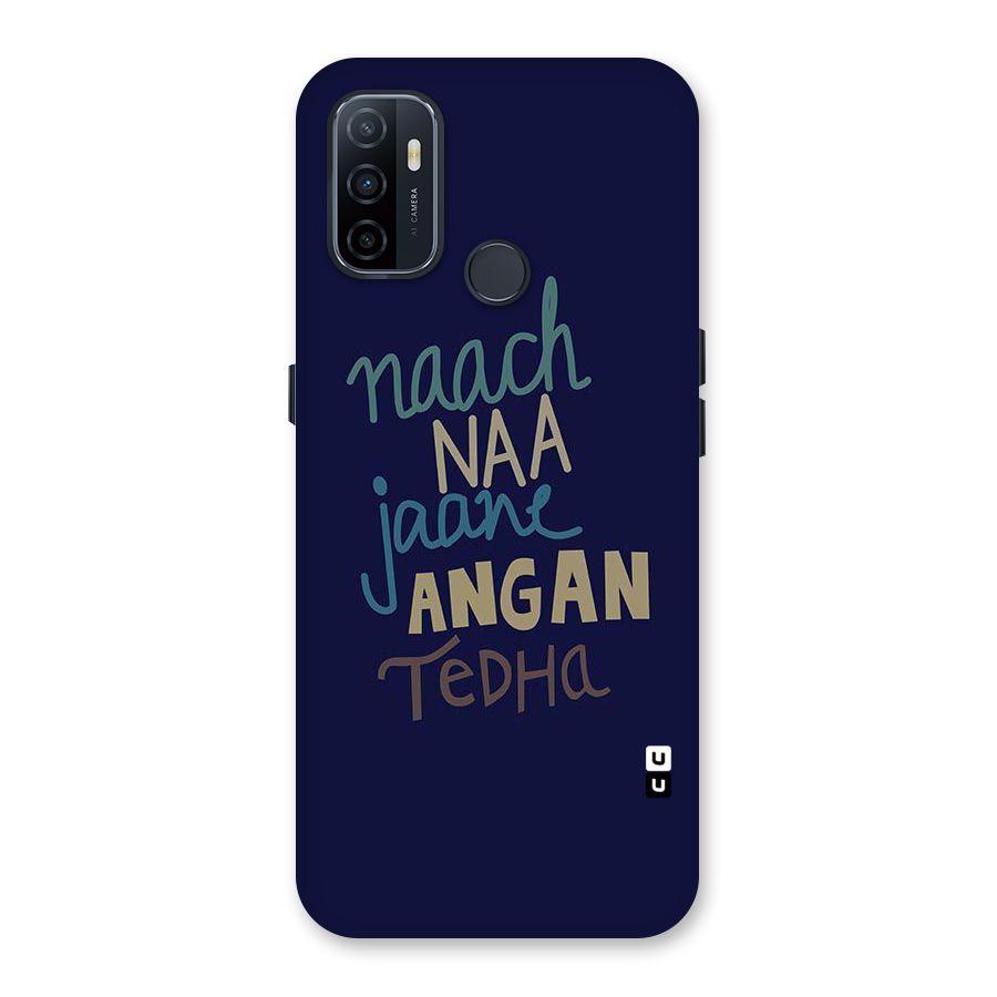 Dance Words Back Case for Oppo A32