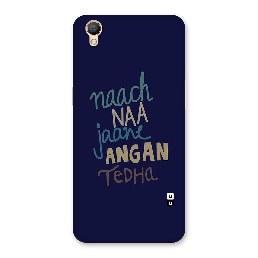Dance Words Back Case for Oppo A37