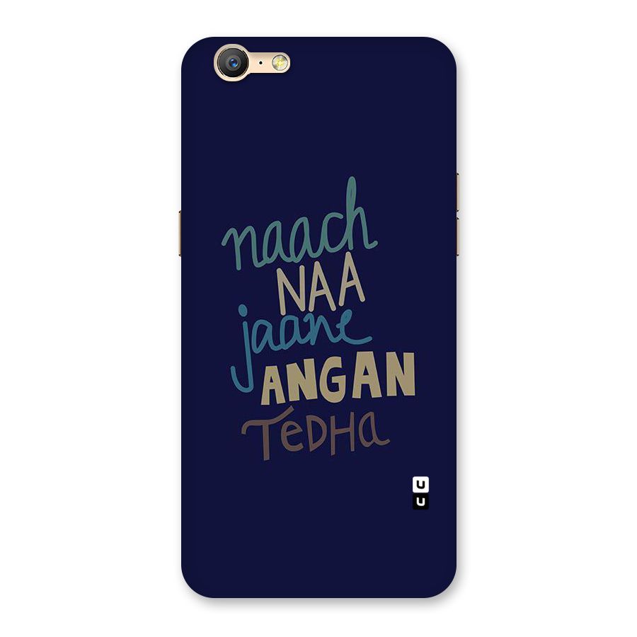 Dance Words Back Case for Oppo A39