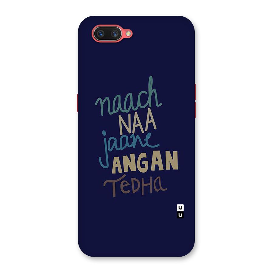 Dance Words Back Case for Oppo A3s