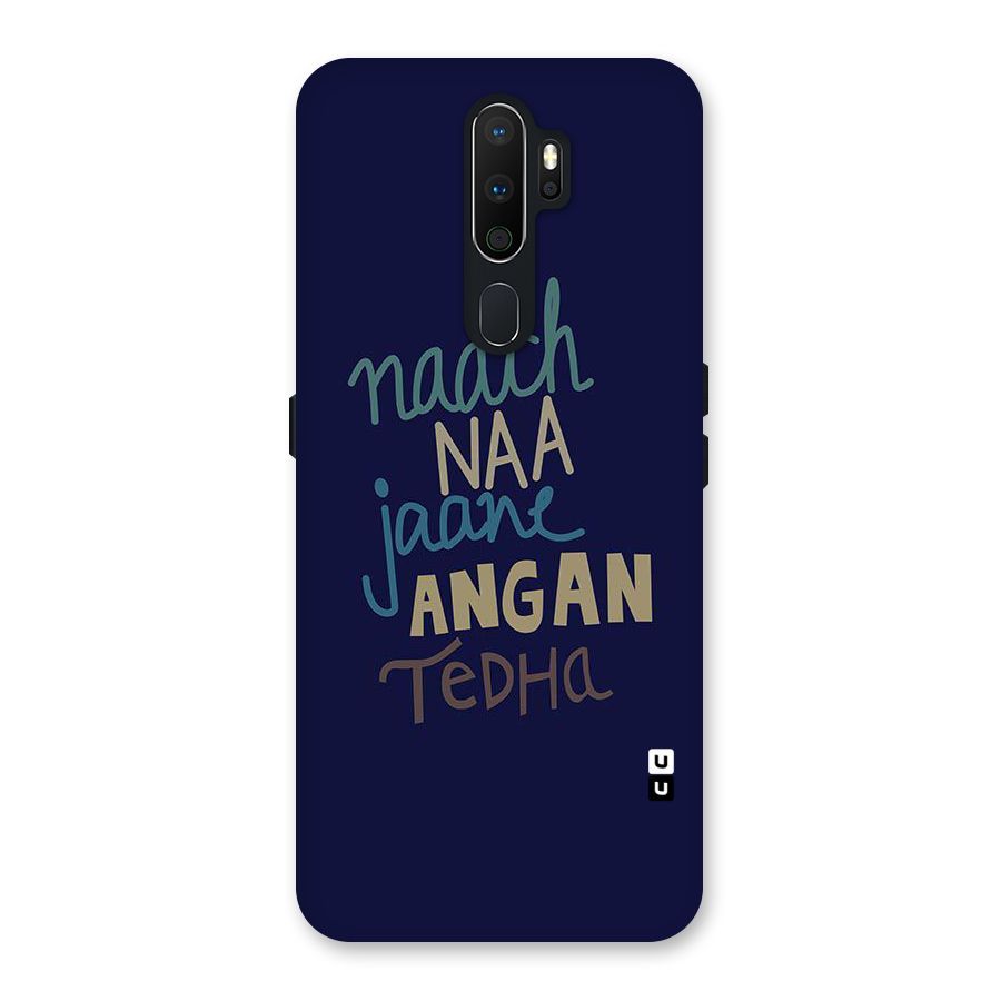 Dance Words Back Case for Oppo A5 (2020)
