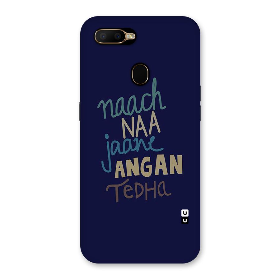 Dance Words Back Case for Oppo A5s