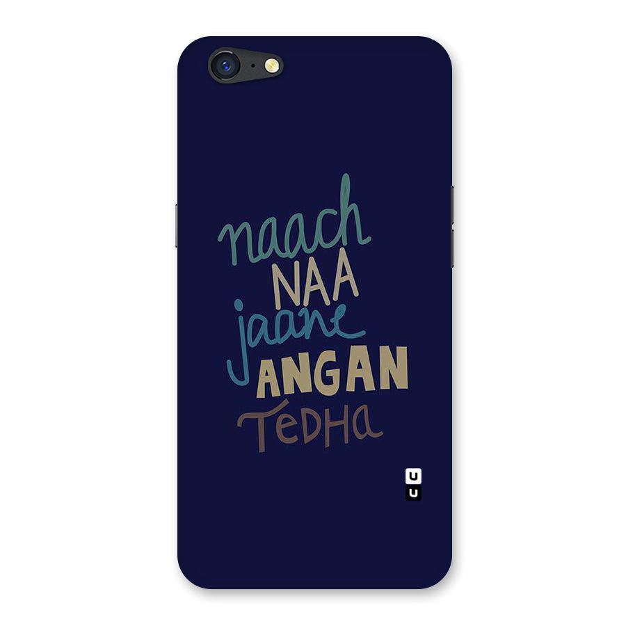 Dance Words Back Case for Oppo A71