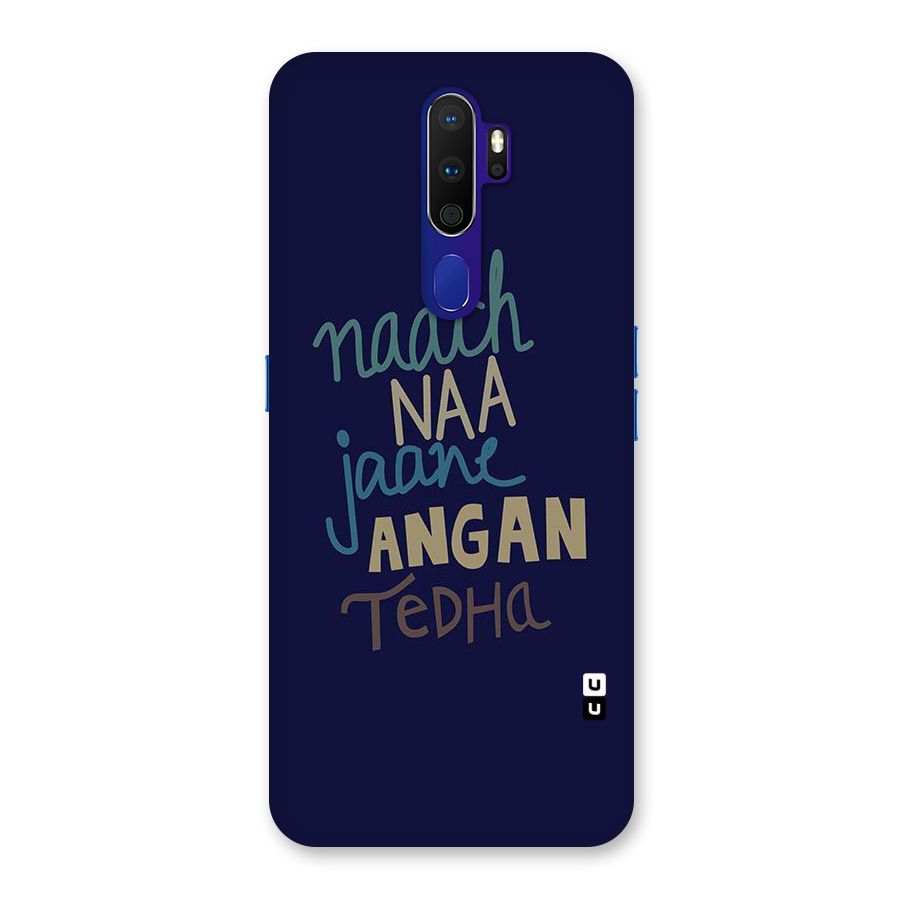 Dance Words Back Case for Oppo A9 (2020)