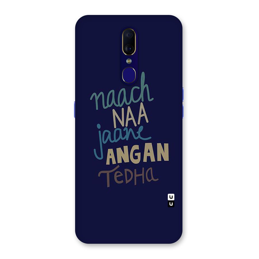 Dance Words Back Case for Oppo F11