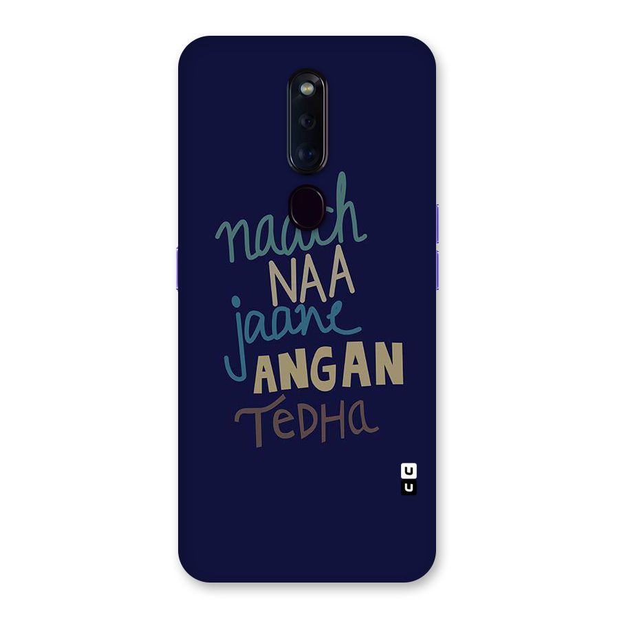 Dance Words Back Case for Oppo F11 Pro