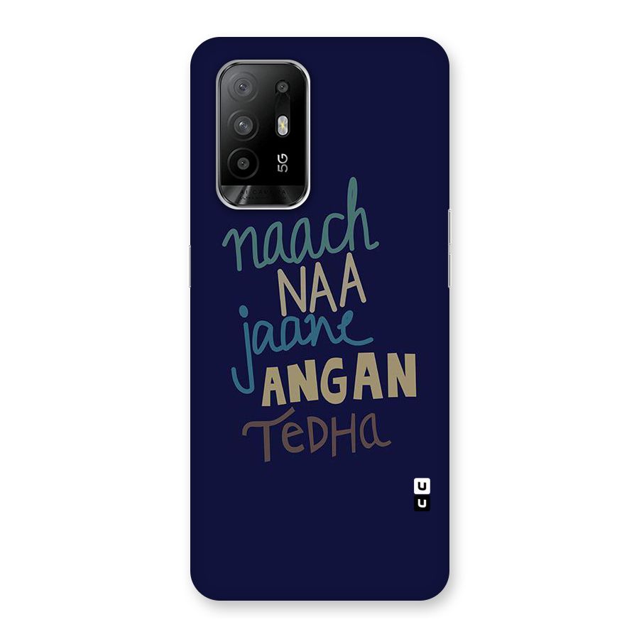 Dance Words Back Case for Oppo F19 Pro Plus 5G