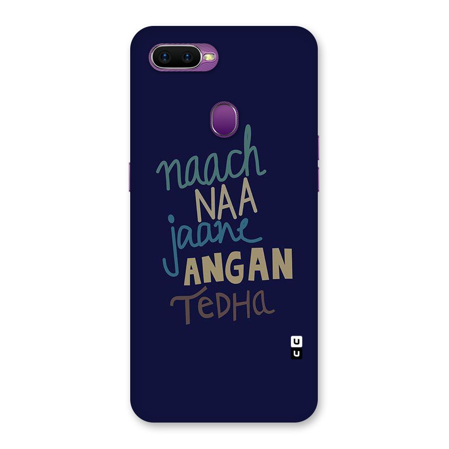 Dance Words Back Case for Oppo F9