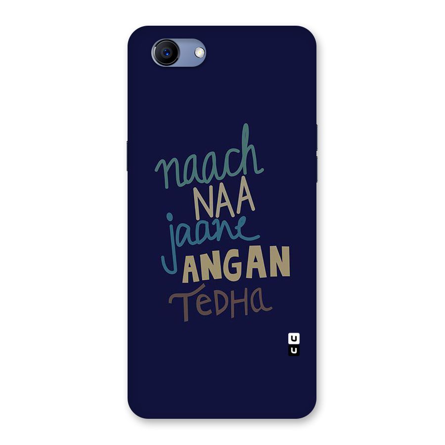 Dance Words Back Case for Oppo Realme 1