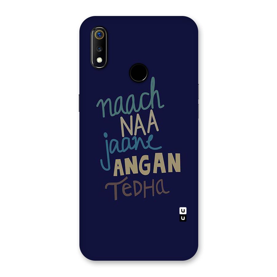 Dance Words Back Case for Realme 3