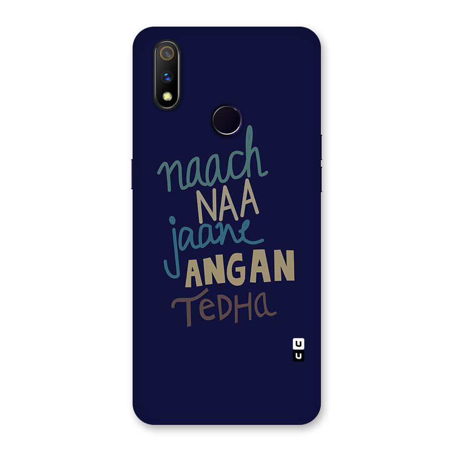 Dance Words Back Case for Realme 3 Pro