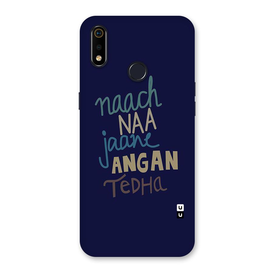 Dance Words Back Case for Realme 3i