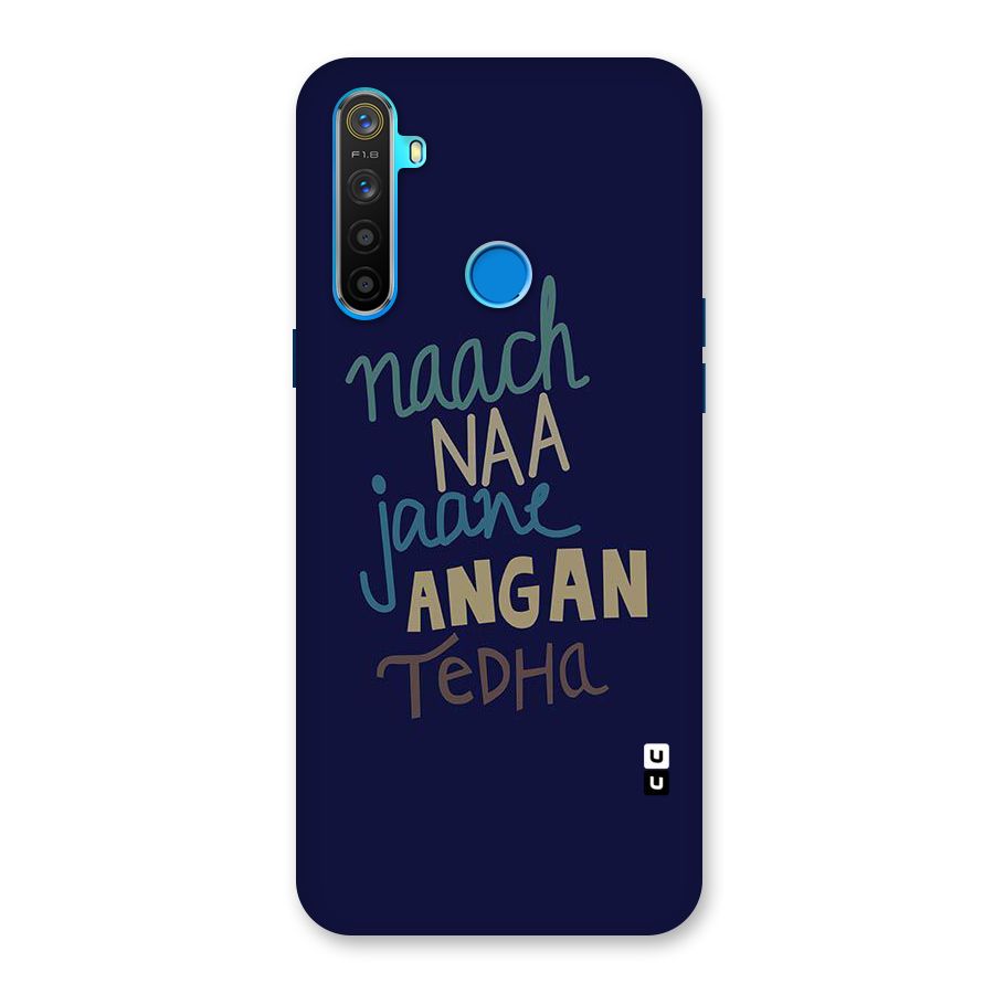 Dance Words Back Case for Realme 5s