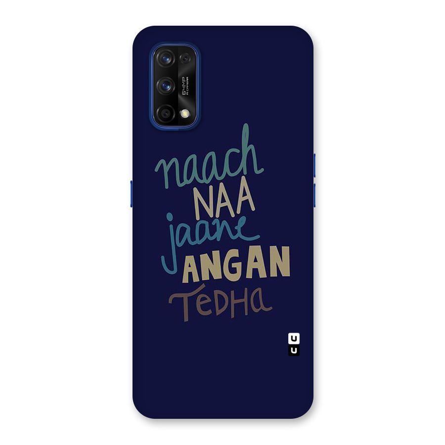 Dance Words Back Case for Realme 7 Pro