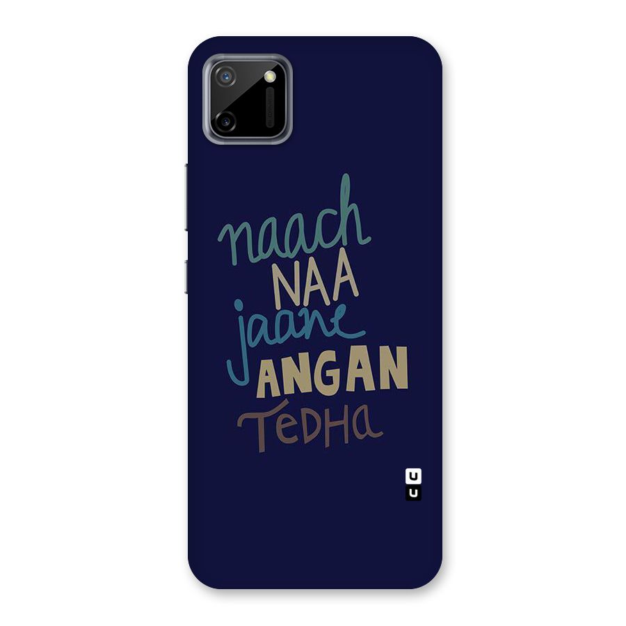 Dance Words Back Case for Realme C11