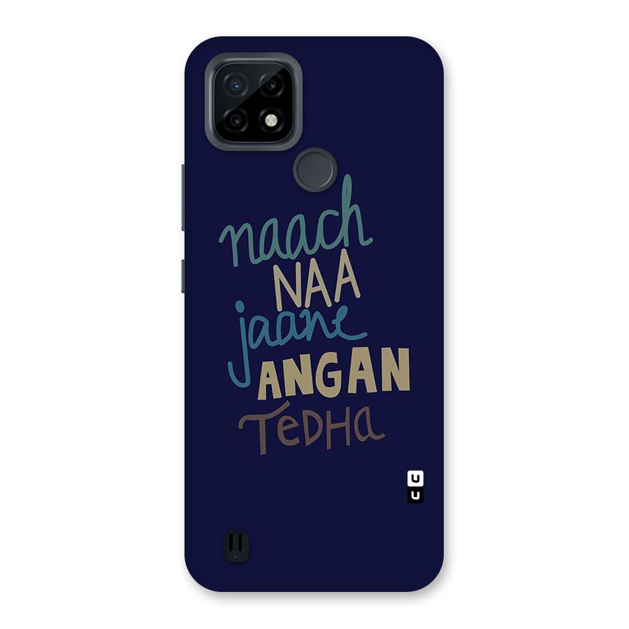 Dance Words Back Case for Realme C21