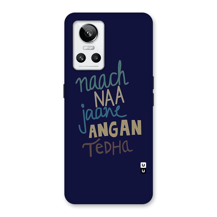 Dance Words Back Case for Realme GT Neo 3