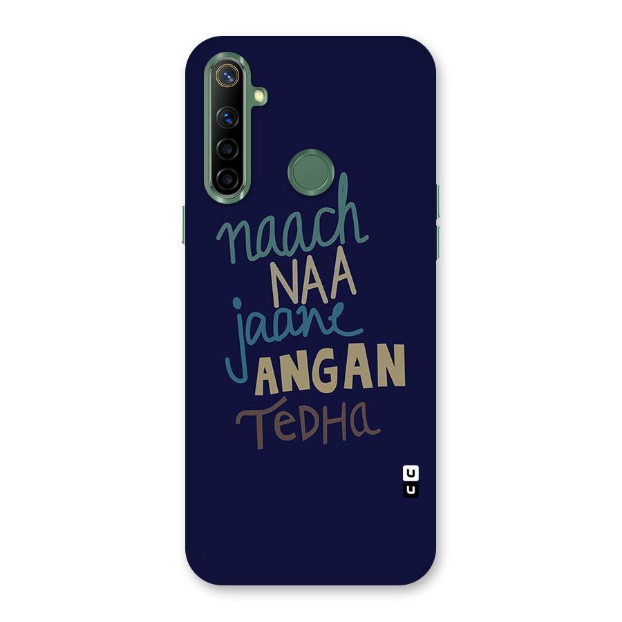 Dance Words Back Case for Realme Narzo 10