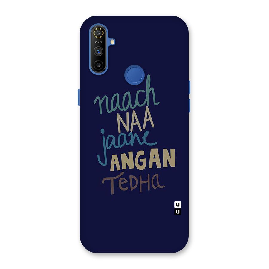 Dance Words Back Case for Realme Narzo 10A