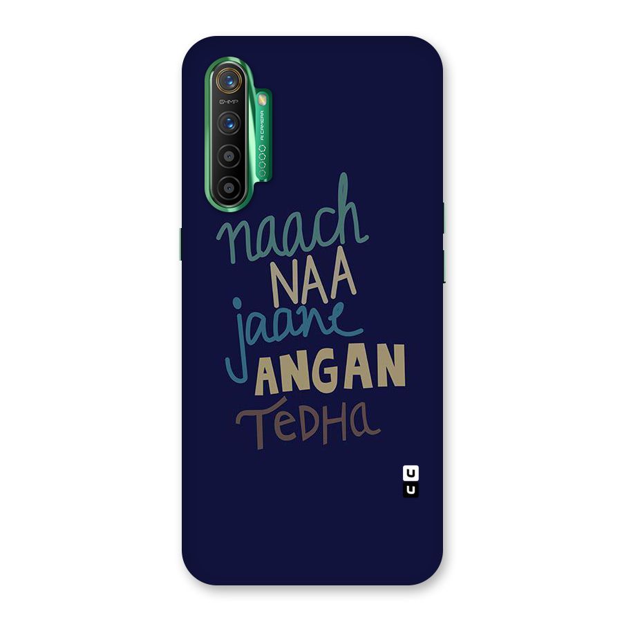 Dance Words Back Case for Realme X2