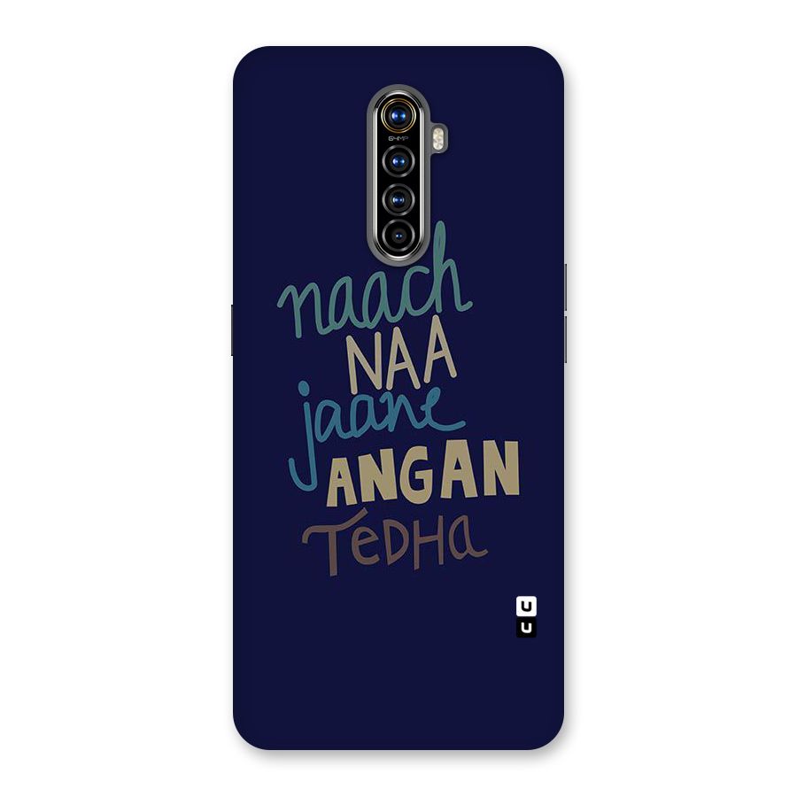 Dance Words Back Case for Realme X2 Pro