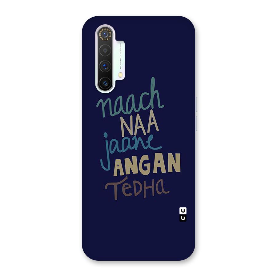Dance Words Back Case for Realme X3