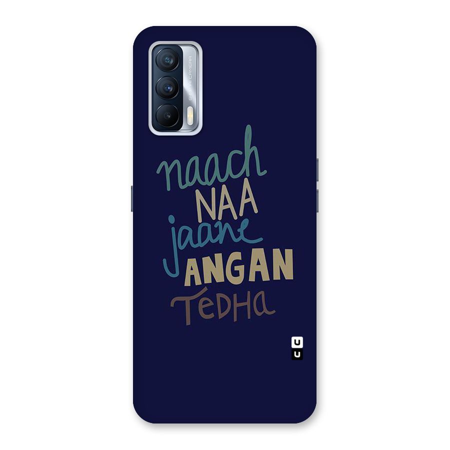 Dance Words Back Case for Realme X7
