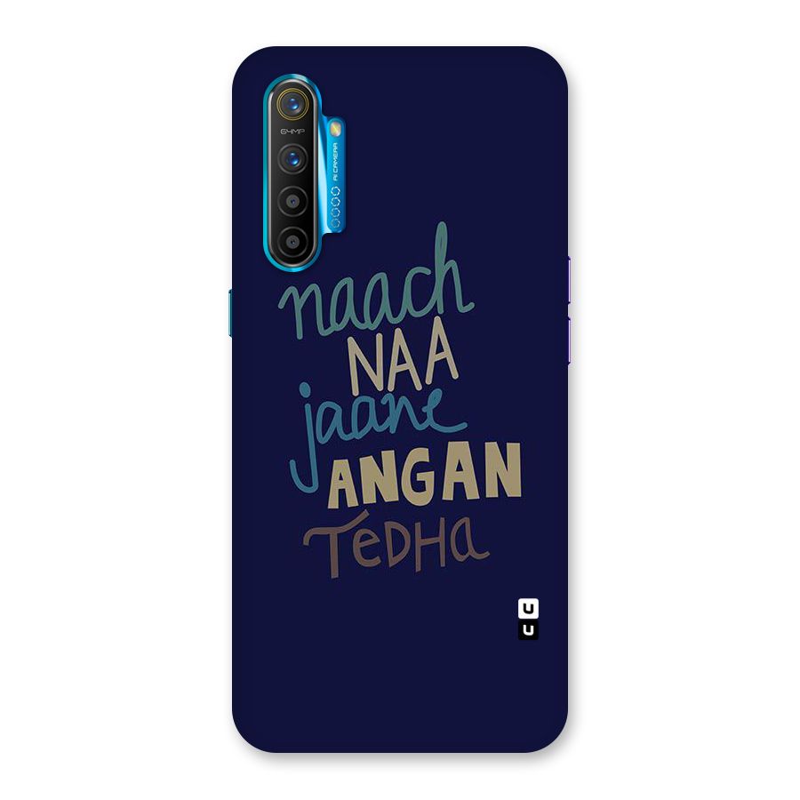Dance Words Back Case for Realme XT