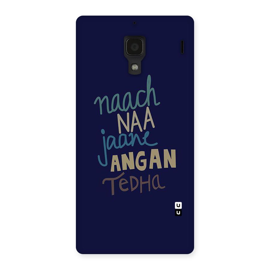Dance Words Back Case for Redmi 1S