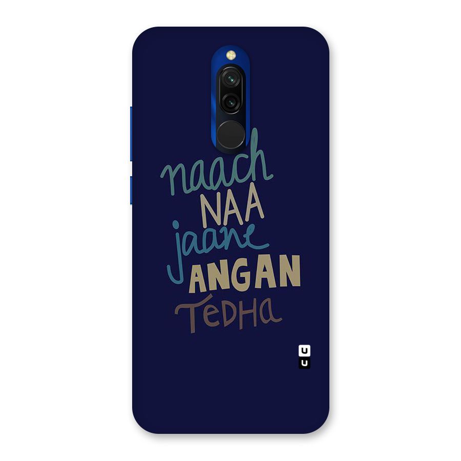 Dance Words Back Case for Redmi 8