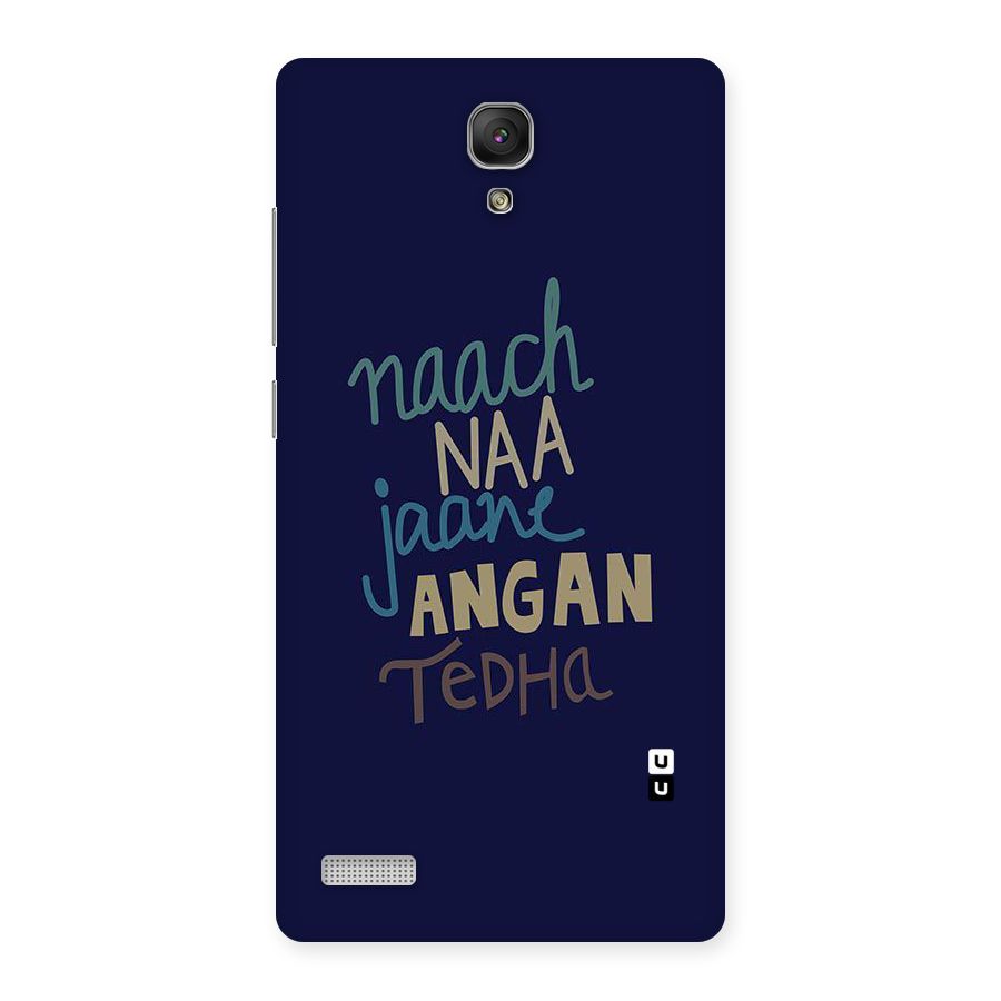 Dance Words Back Case for Redmi Note Prime
