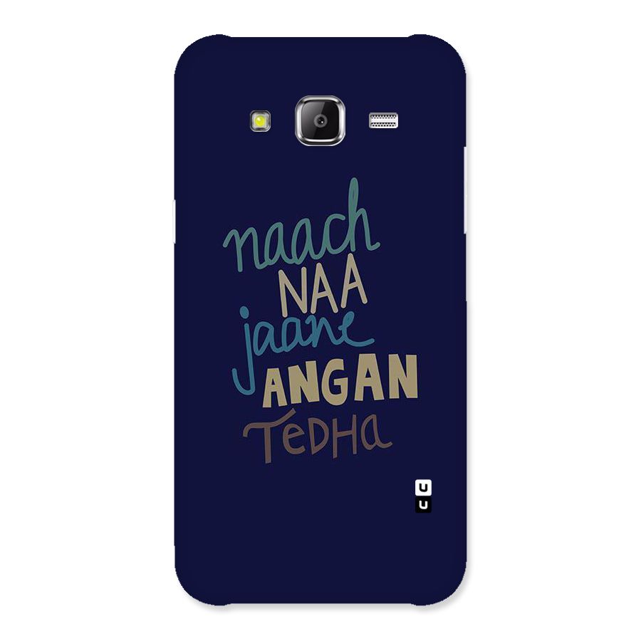 Dance Words Back Case for Samsung Galaxy J2 Prime