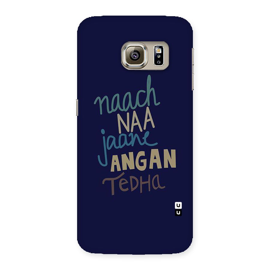 Dance Words Back Case for Samsung Galaxy S6 Edge