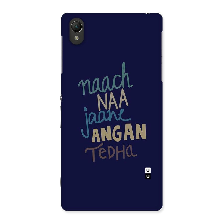 Dance Words Back Case for Sony Xperia Z2