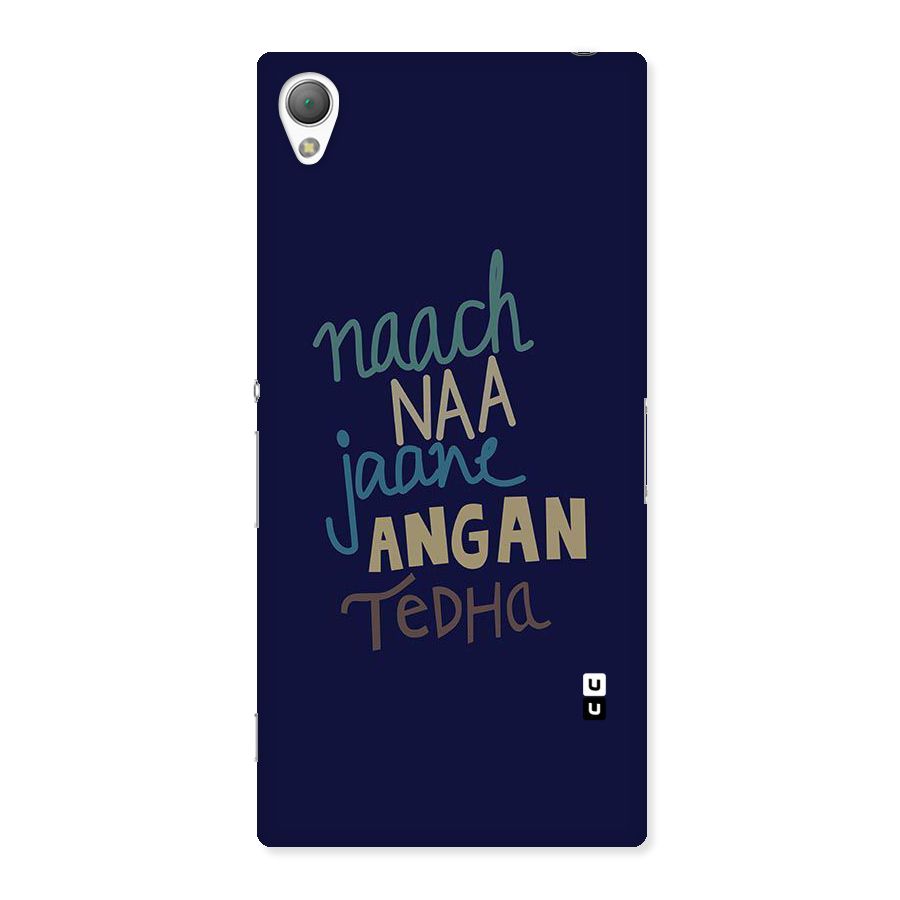 Dance Words Back Case for Sony Xperia Z3
