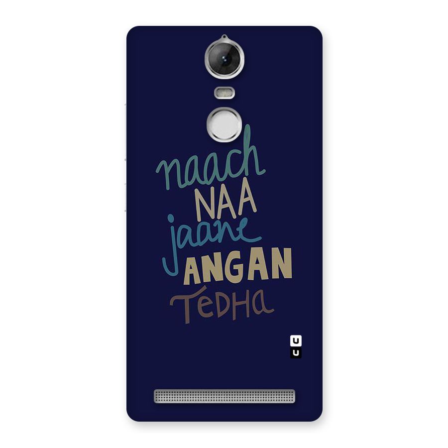 Dance Words Back Case for Vibe K5 Note