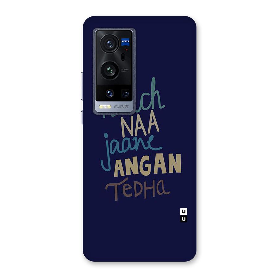 Dance Words Back Case for Vivo X60 Pro Plus