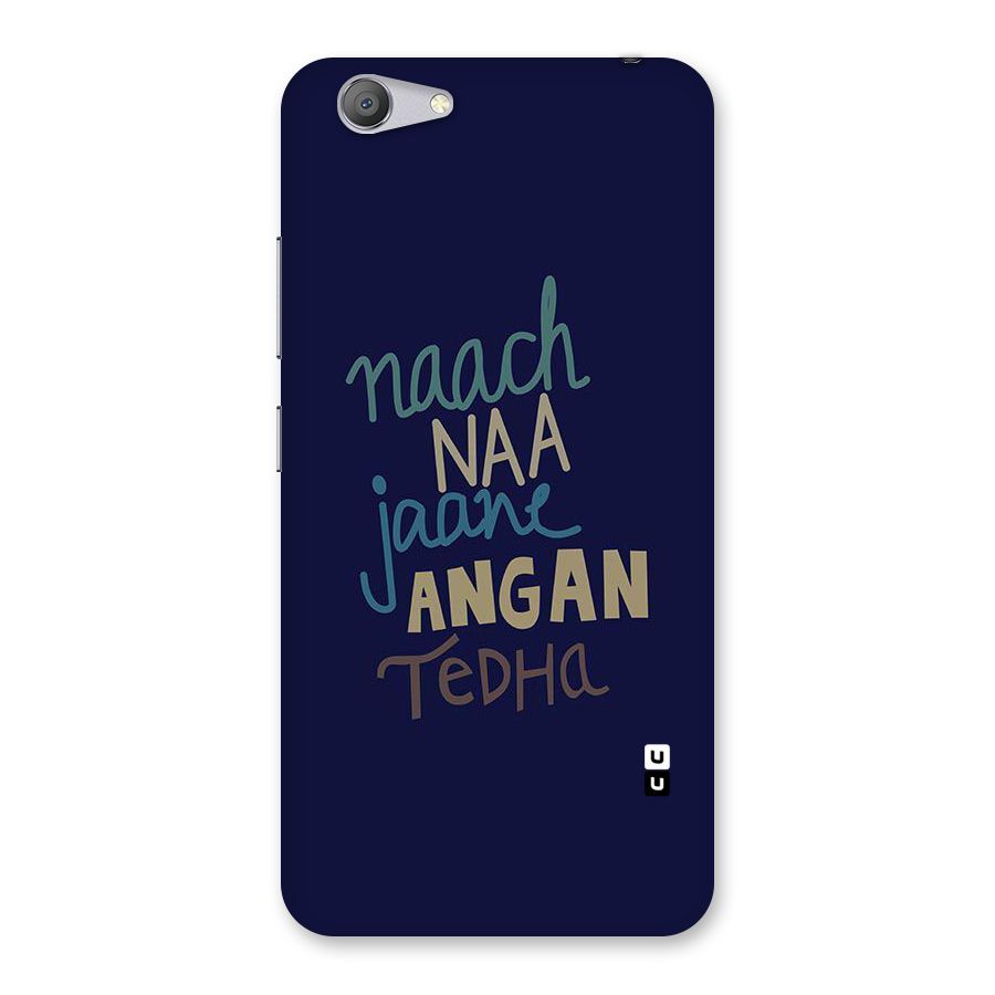 Dance Words Back Case for Vivo Y53