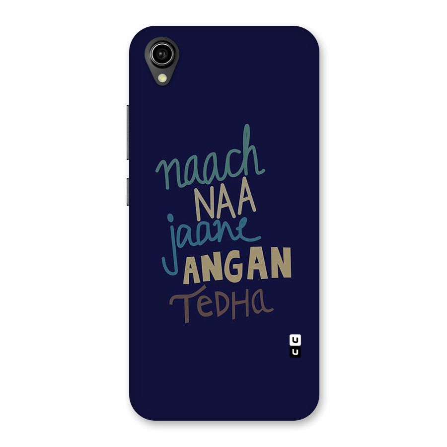 Dance Words Back Case for Vivo Y90