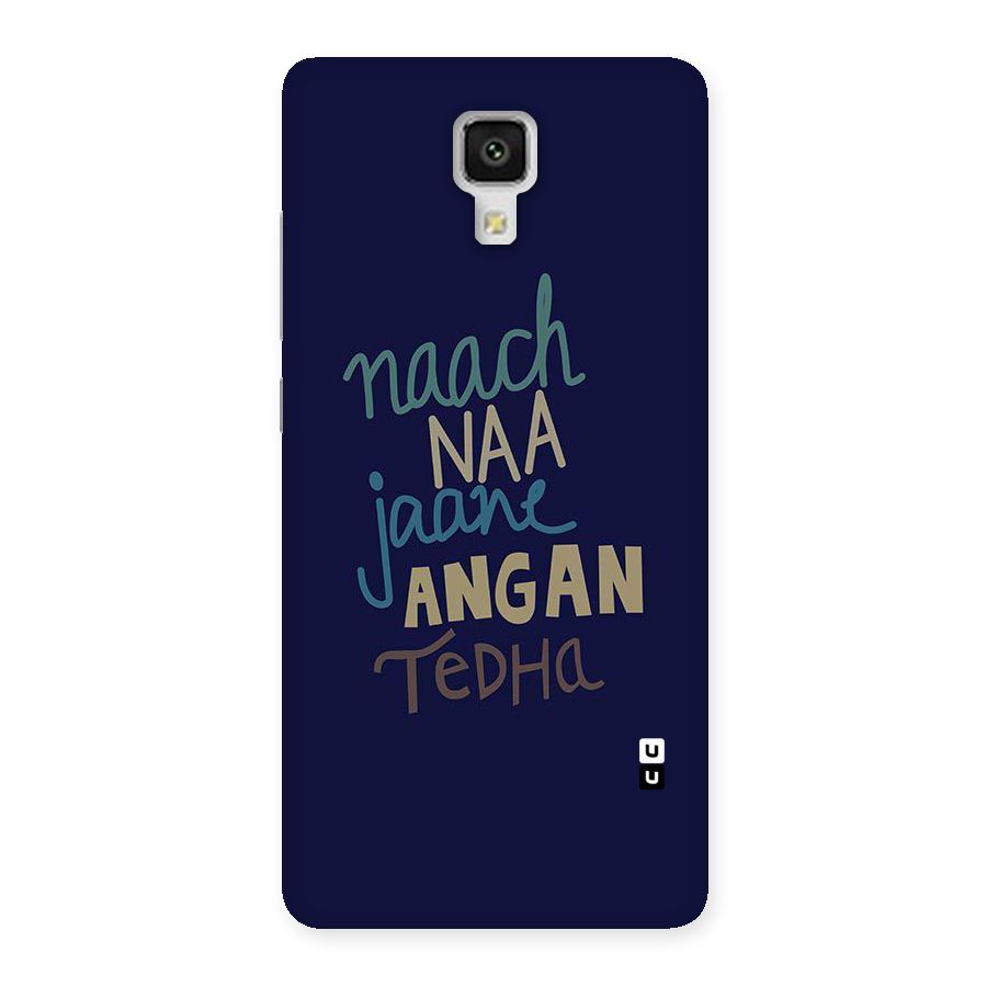 Dance Words Back Case for Xiaomi Mi 4