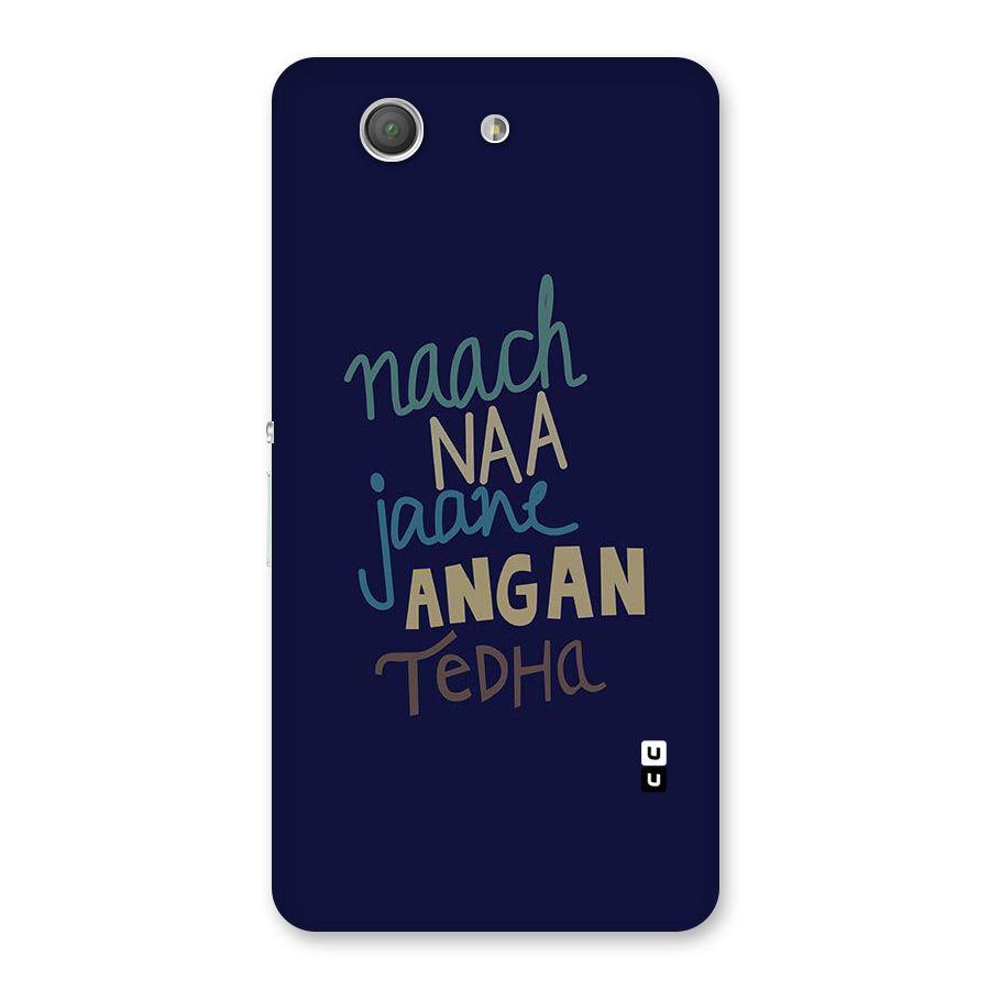 Dance Words Back Case for Xperia Z3 Compact